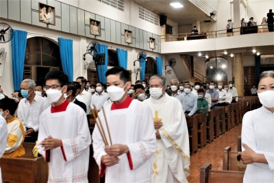 ​​​​​​​Giáo xứ Thổ Hoàng mừng lễ Thánh Giuse