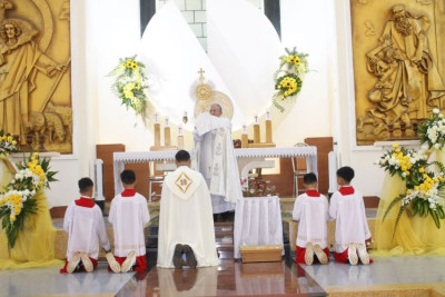 Giáo xứ Thổ Hoàng Chầu Lượt