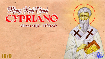 Ngày 11.09 Thánh Cyprian