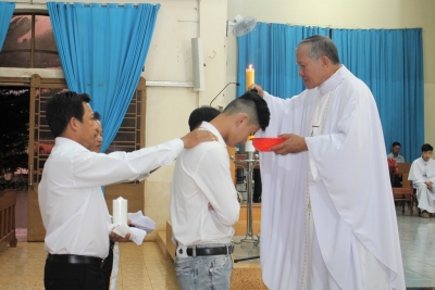 Thánh lễ Rửa tội Dự tòng