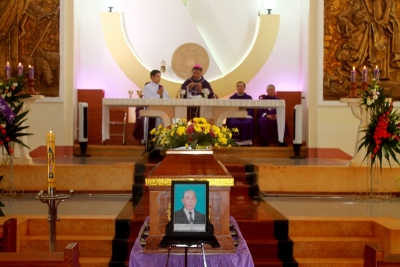 Tiễn đưa ông cố Giuse Trần Hữu Minh