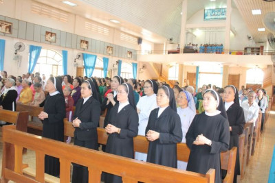 Thánh lễ Tạ Ơn Hồng Ân Vĩnh Khấn