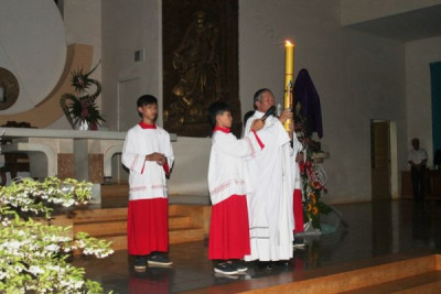 Sinh Hoạt Tuần Thánh 2017