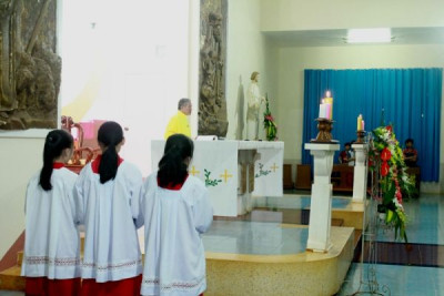 Giáo xứ Thổ Hoàng vui trung thu