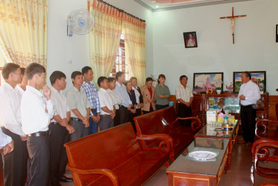 Thánh lễ tạ ơn 20 năm hồng ân linh mục của cha quản xứ