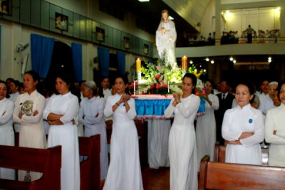 Lễ thánh Giuse quan thầy giáo xứ và của cha  quản xứ