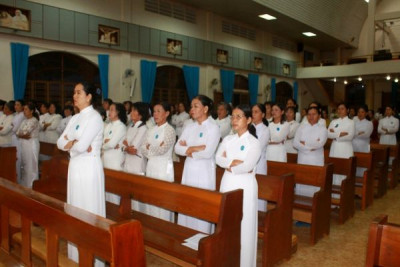 Thánh lễ kính thánh Maria Madalena