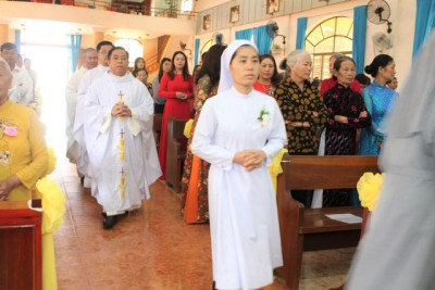 Thánh lễ tạ ơn hồng ân vĩnh khấn của nữ tu Luxia Lê Thị An