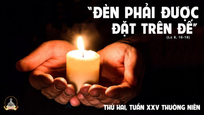 Suy Niệm Lời Chúa Thứ Hai Tuần 25 Mùa Thường Niên