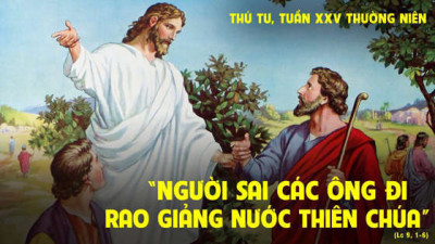 Suy Niệm Lời Chúa Thứ Tư Tuần 25 Mùa Thường Niên