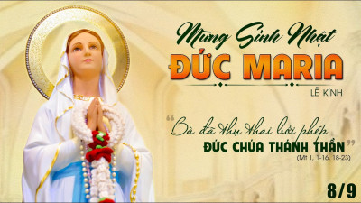 ​​​​​​​Suy Niệm Lời Chúa Thứ Hai Tuần 23 Mùa Thường Niên