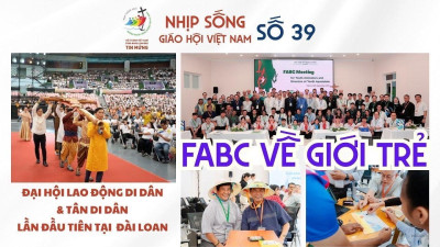Nhịp sống Giáo hội Việt Nam số 39