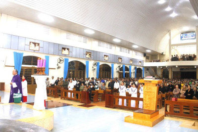 Thánh lễ Chúa Nhật 1 Mùa Vọng Năm B