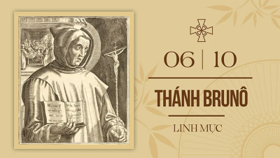 Ngày 06/10: Thánh Brunô, linh mục