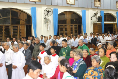 Thánh lễ cầu cho bệnh nhân và người cao tuổi