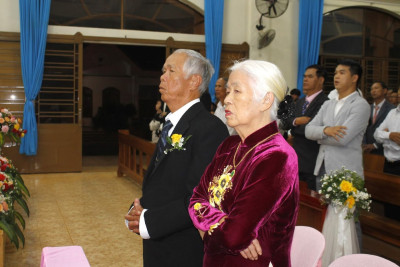 Thánh Lễ Ngọc Khánh Hôn Phối