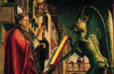 Thánh Wolfgang ở Regensburg