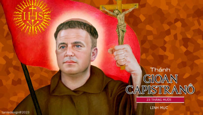 Ngày 23/10: Thánh Gioan Capistranô