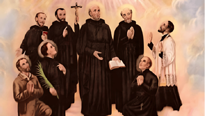 Thánh Gioan Brêbeuf, thánh Isaac Jogues, linh mục và các bạn tử đạo