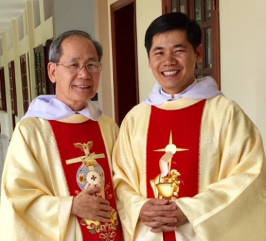 Thư cám ơn sau tang lễ Lm. tu sĩ Louis Nguyễn Văn Hạnh. OP