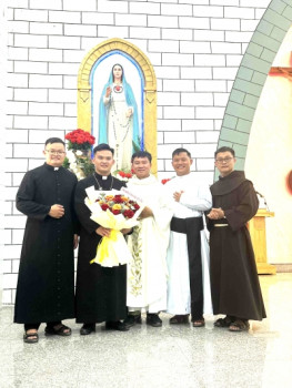 Tâm tình nhân ngày tuyên khấn  của thầy Phêrô Nguyễn Ngọc Thìn