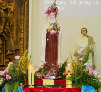 Têrêxa tấm gương của tôi