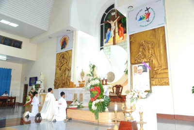 Thánh lễ Tưởng nhớ và Cầu nguyện cho Đức Thánh Cha Phanxicô