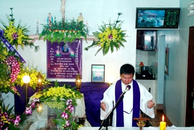 Thư Cảm ơn của Linh mục GB Nguyễn Kim Hướng, SVD