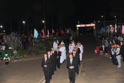 Thánh lễ đêm Giáng Sinh