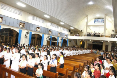 Mừng lễ Thánh Giuse Thợ