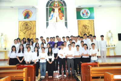 Thánh Lễ Bế Giảng Lớp Dự Bị Hôn Nhân
