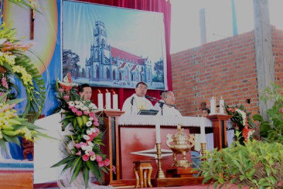 Giáo họ Xuân Tình và một thoáng tâm tình