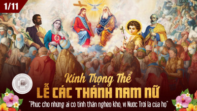Các thánh nam nữ