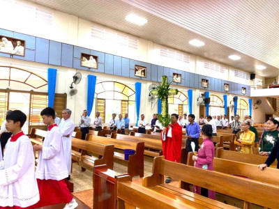 Lễ lá khai mạc Tuần Thánh 2025