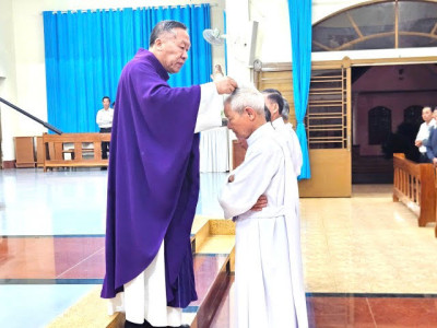 Khai mạc Mùa Chay Thánh