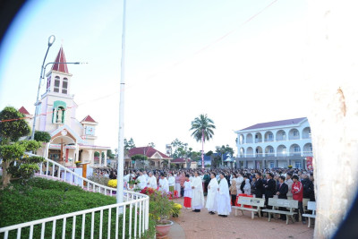 Thánh lễ mùng 3 Tết