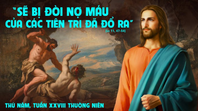 Món nợ máu và trách nhiệm của một thế hệ