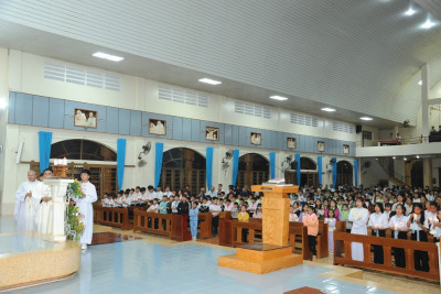 Lễ Đức Mẹ dâng mình trong đền thờ