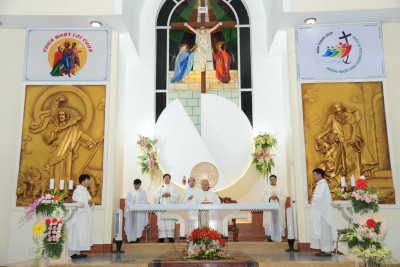 Thánh lễ tạ ơn kết thúc sứ vụ