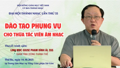Đào tạo phụng vụ cho thừa tác viên âm nhạc