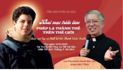 Khai mạc triển lãm “Phép lạ Thánh Thể trên thế giới”