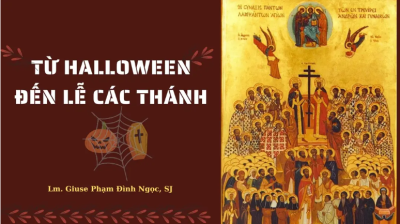 Từ Halloween đến Lễ Các Thánh