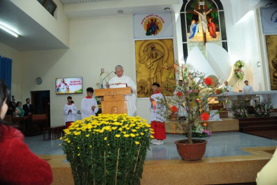 Thánh lễ Tân niên