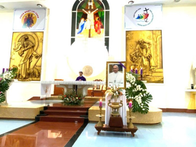 Thánh Lễ Cầu Nguyện cho Đức Cố Giáo Hoàng Phanxicô