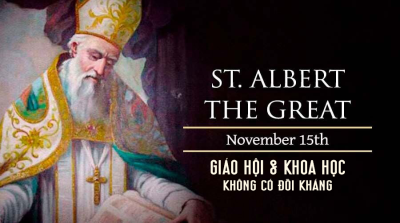 Thánh Albertô Cả, giám mục, tiến sĩ Hội Thánh