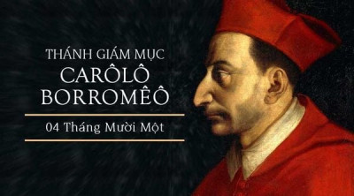 Ngày 04/11: Thánh Carôlô Borrômêô