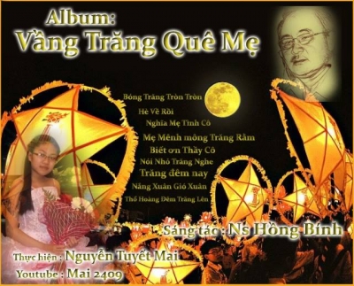 Album "VẦNG TRĂNG QUÊ MẸ"