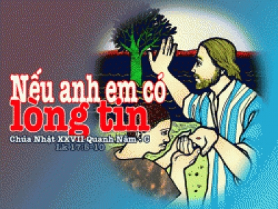 Xin Cho Con Niềm Tin