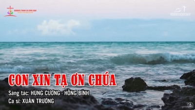 Con Xin Tạ Ơn Chúa