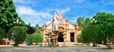 Trại Gáo Hồng Ân Năm Thánh.